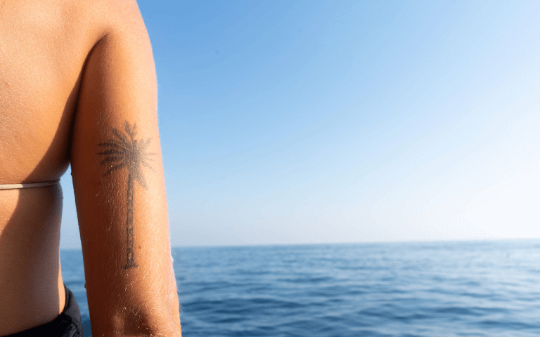 tattoos and diving