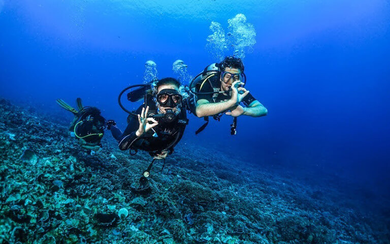 sustainable scuba diving