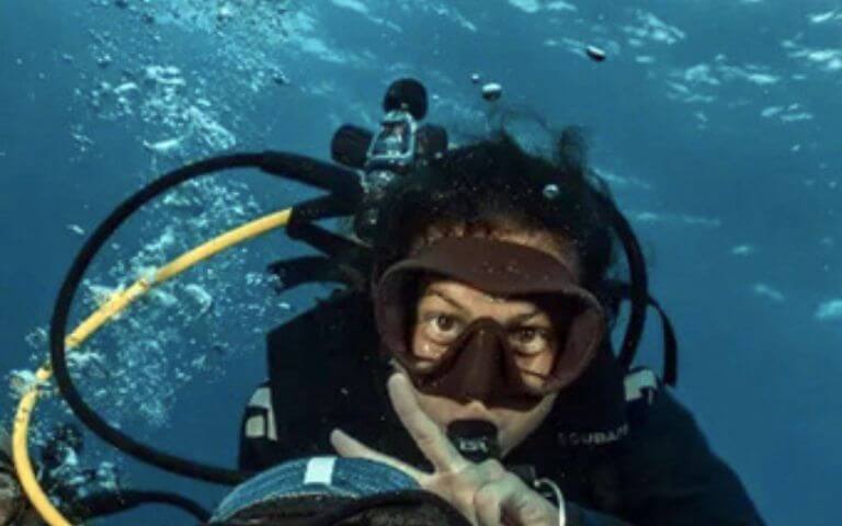Divemaster Trainee Manon